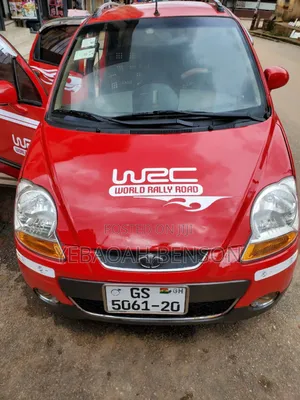 Daewoo Matiz 2009 Red