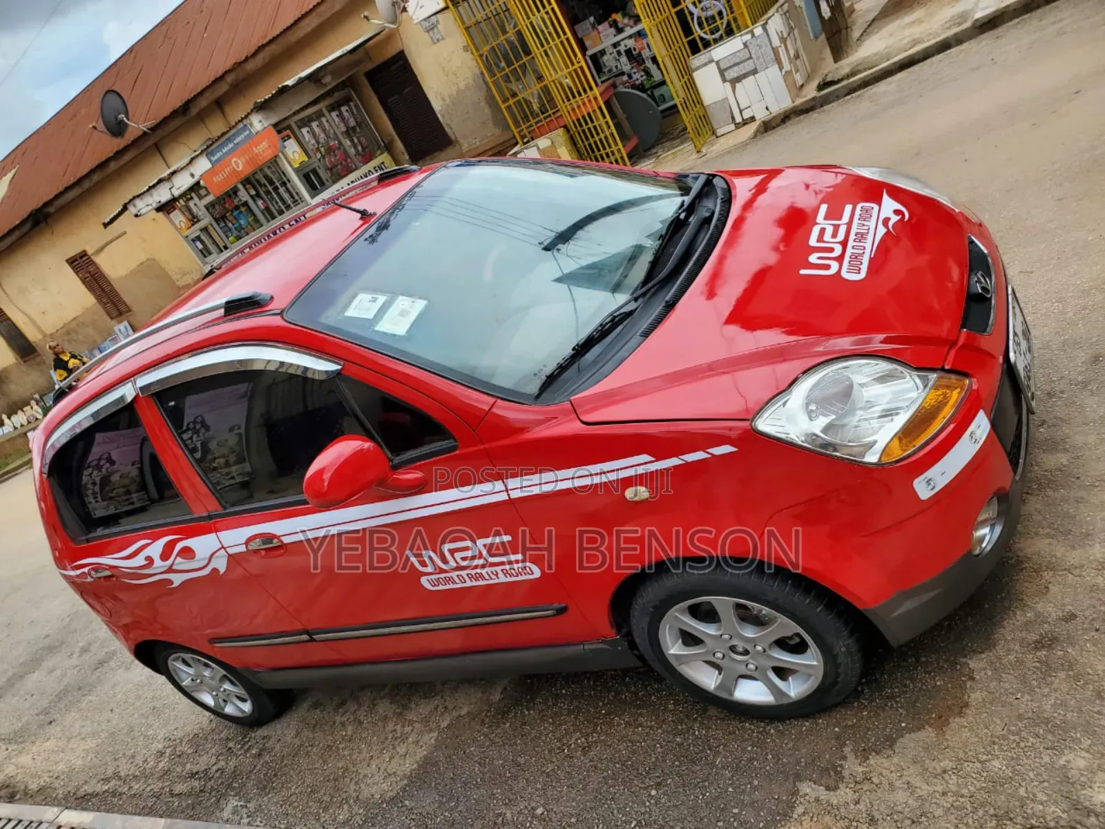 Daewoo Matiz 2009 Red