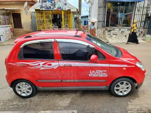 Daewoo Matiz 2009 Red