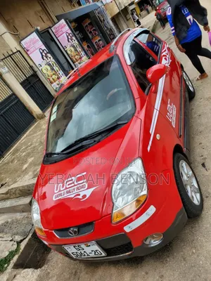 Daewoo Matiz 2009 Red