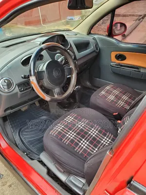 Daewoo Matiz 2009 Red