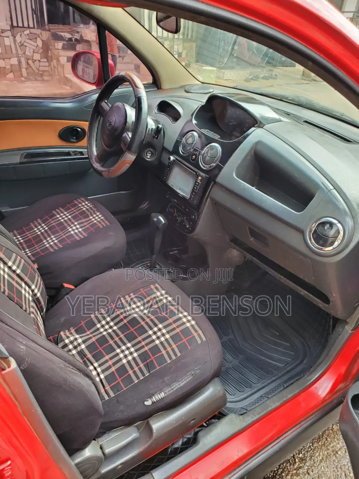 Daewoo Matiz 2009 Red