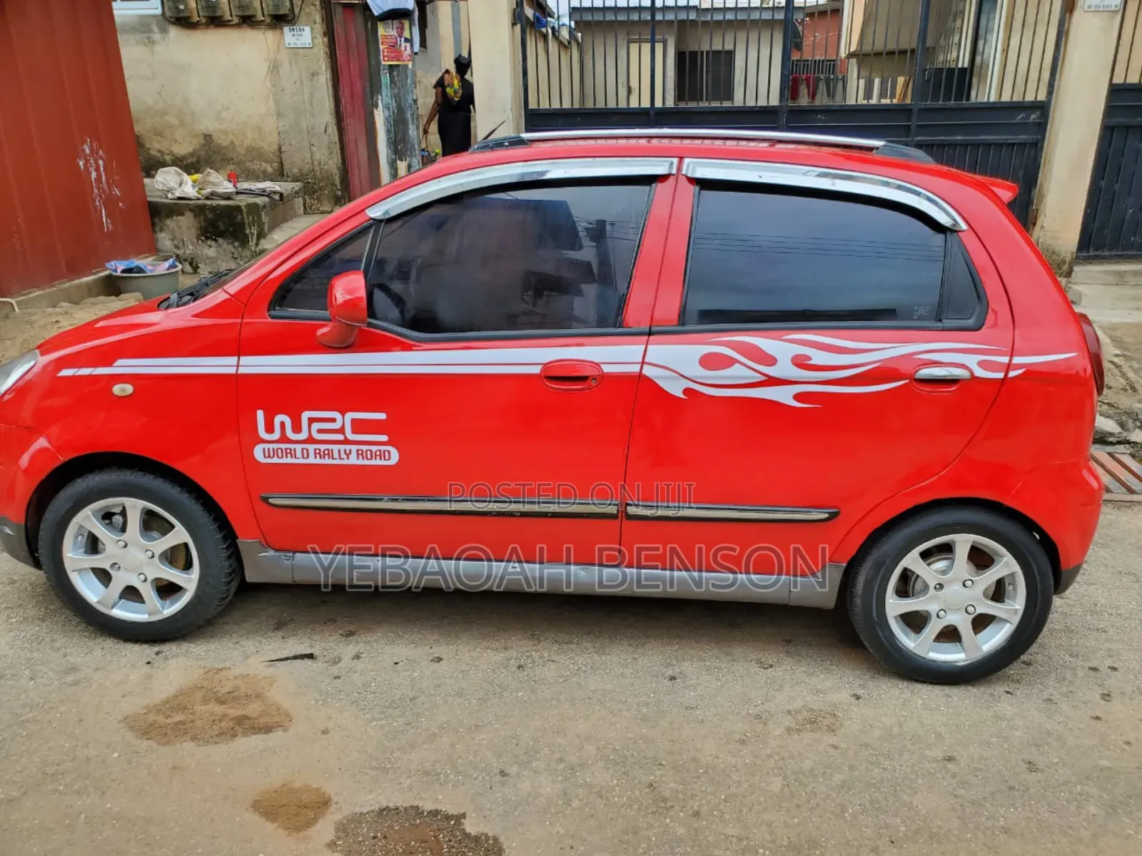 Daewoo Matiz 2009 Red