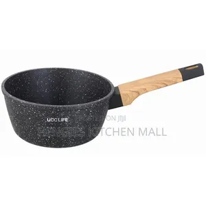 3-Piece Granite Nonstick Banku Pan (14-18cm)