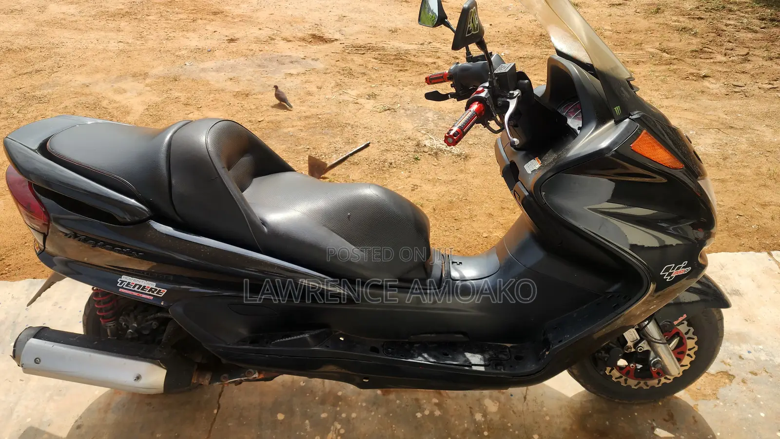 Yamaha Majesty 2017 Black