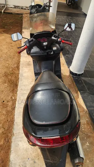 Yamaha Majesty 2017 Black