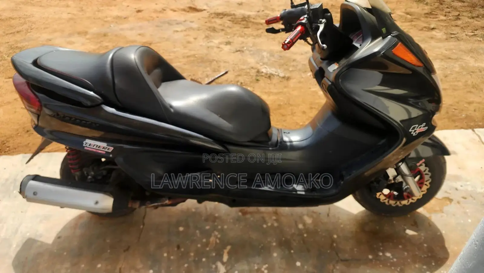 Yamaha Majesty 2017 Black