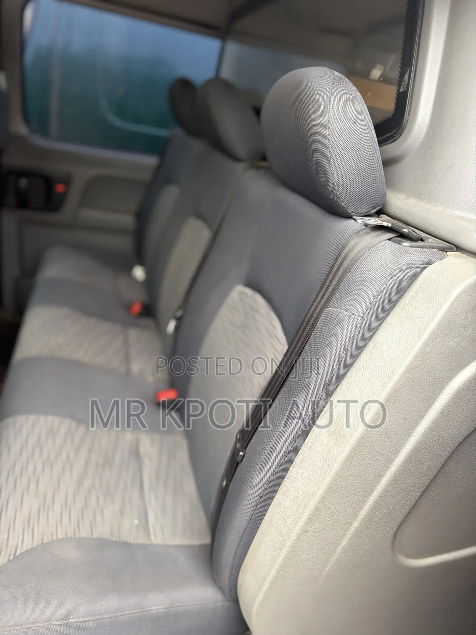 Hyundai H1 2014 Grey