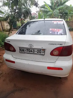 Toyota Corolla 1.6 VVT-i 2008 White