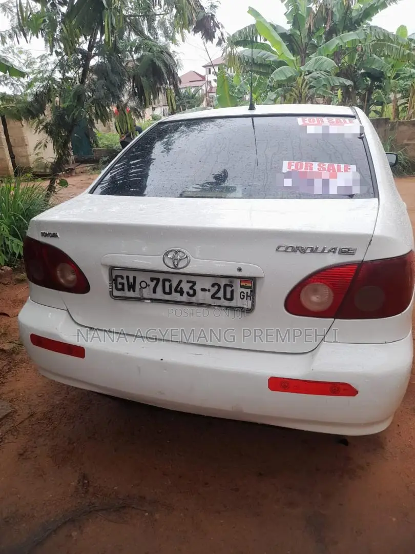 Toyota Corolla 1.6 VVT-i 2008 White