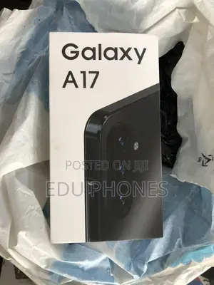 New Samsung Galaxy A17 5G 256 GB Black
