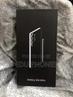New Samsung Galaxy S26 Ultra 5G 1 TB Black