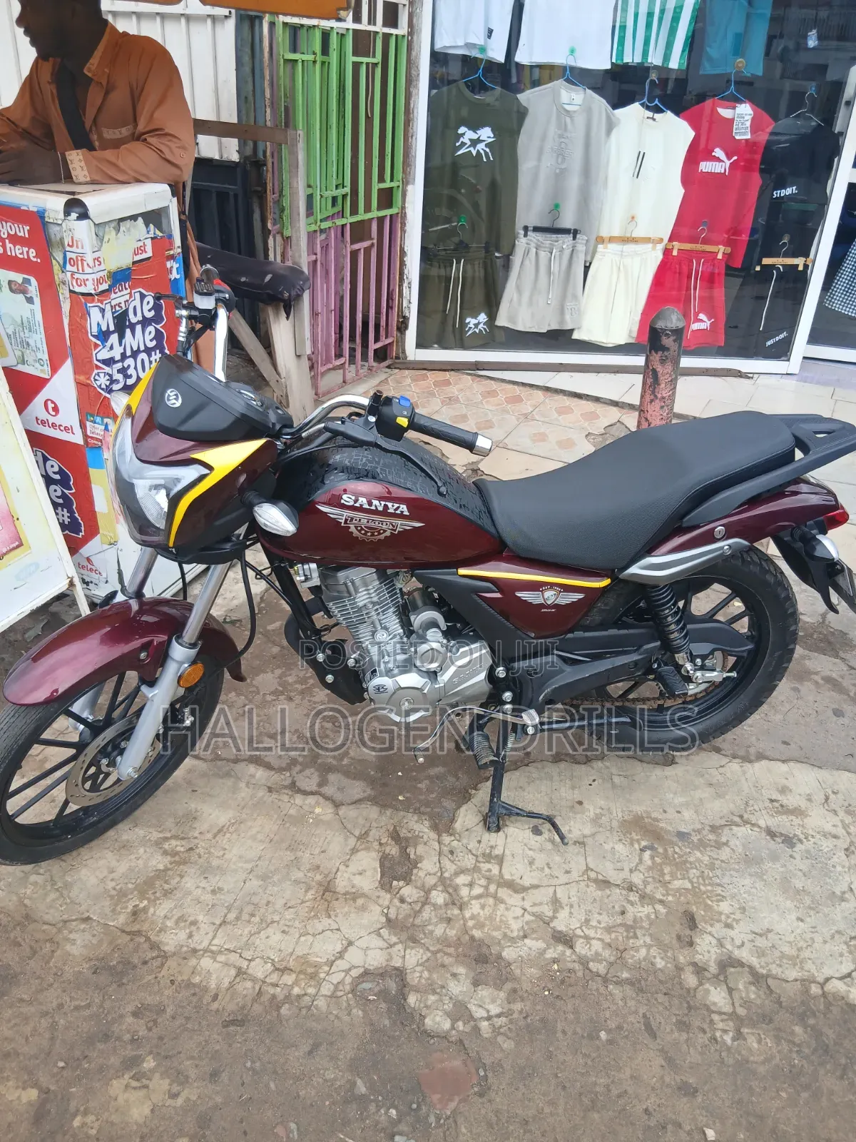 New Sanya SY125-6B 2026