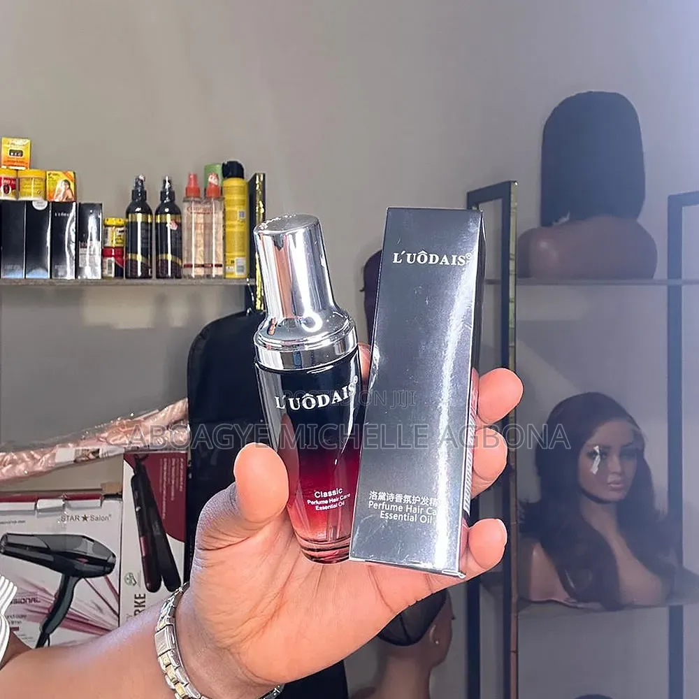 Loudais Oil For Straight And Curly Hair