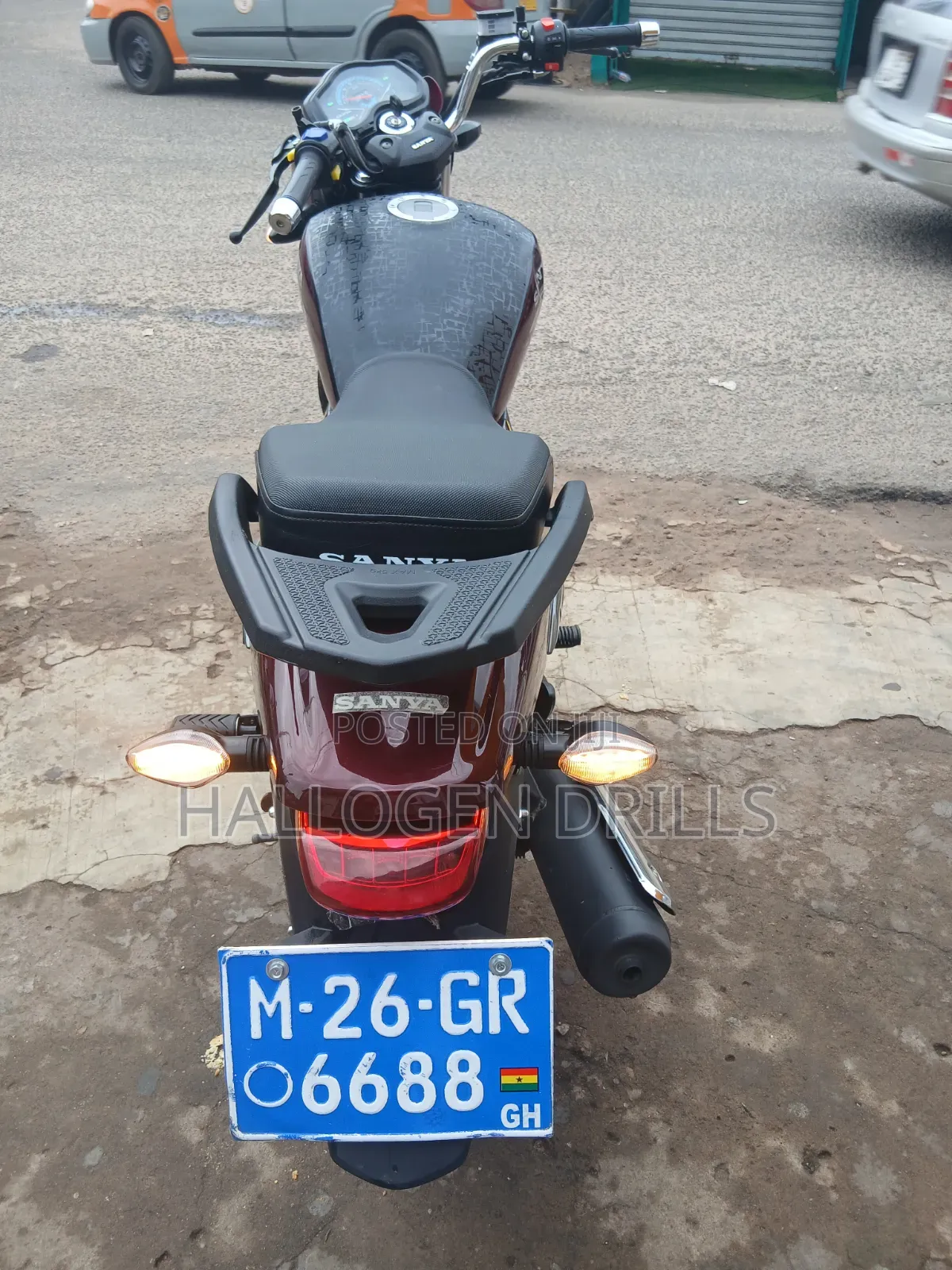 New Sanya SY125-6B 2026