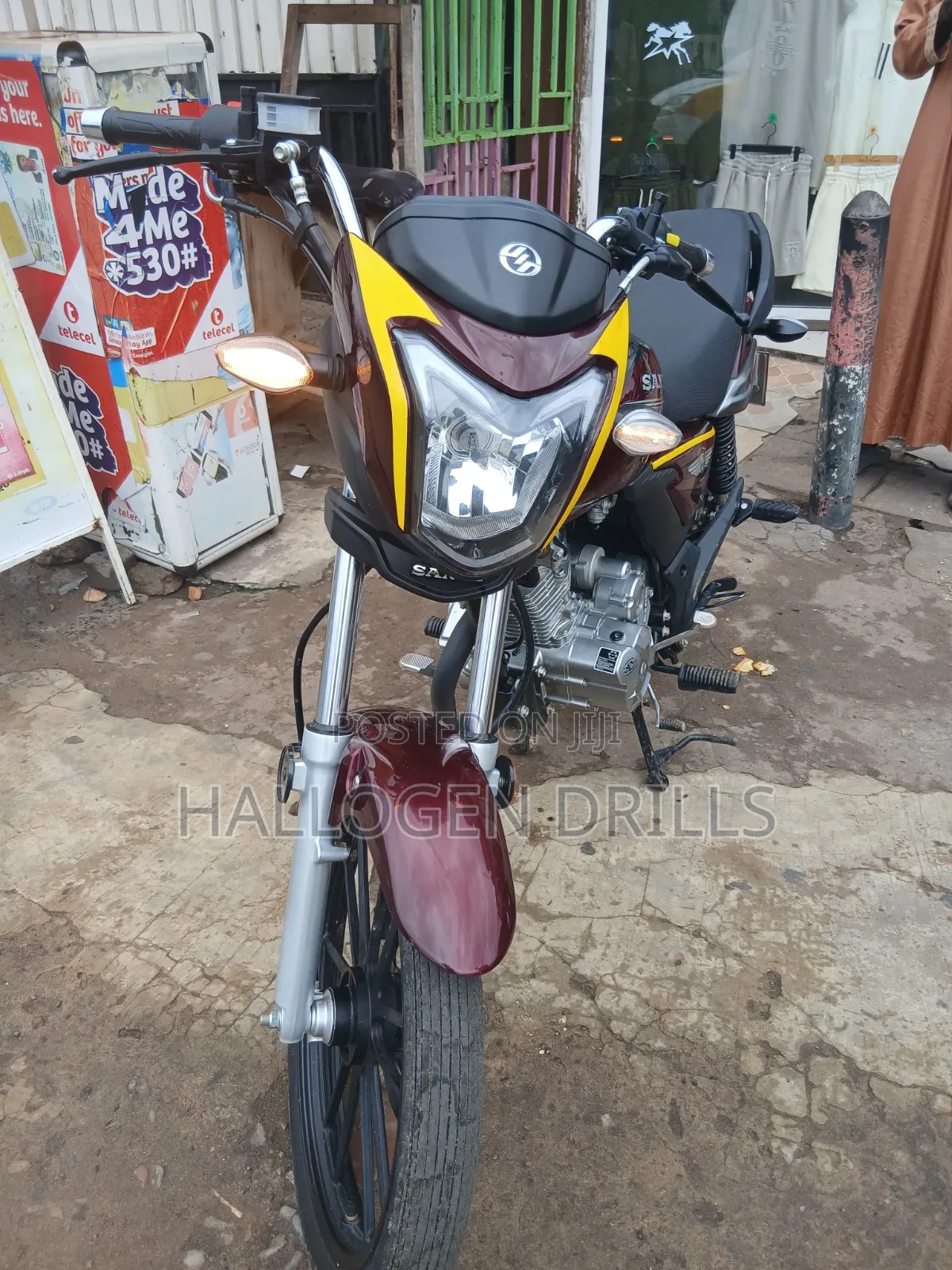 New Sanya SY125-6B 2026