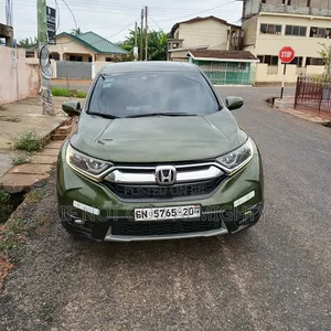 Honda CR-V 2018 Green