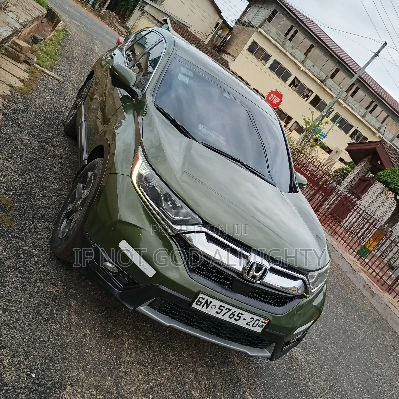 Honda CR-V 2018 Green