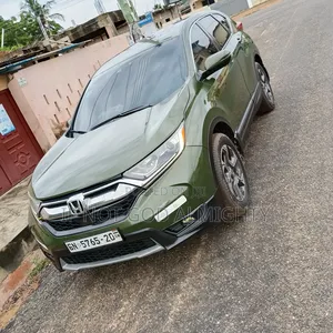 Honda CR-V 2018 Green