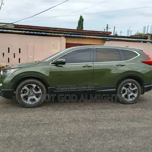 Honda CR-V 2018 Green