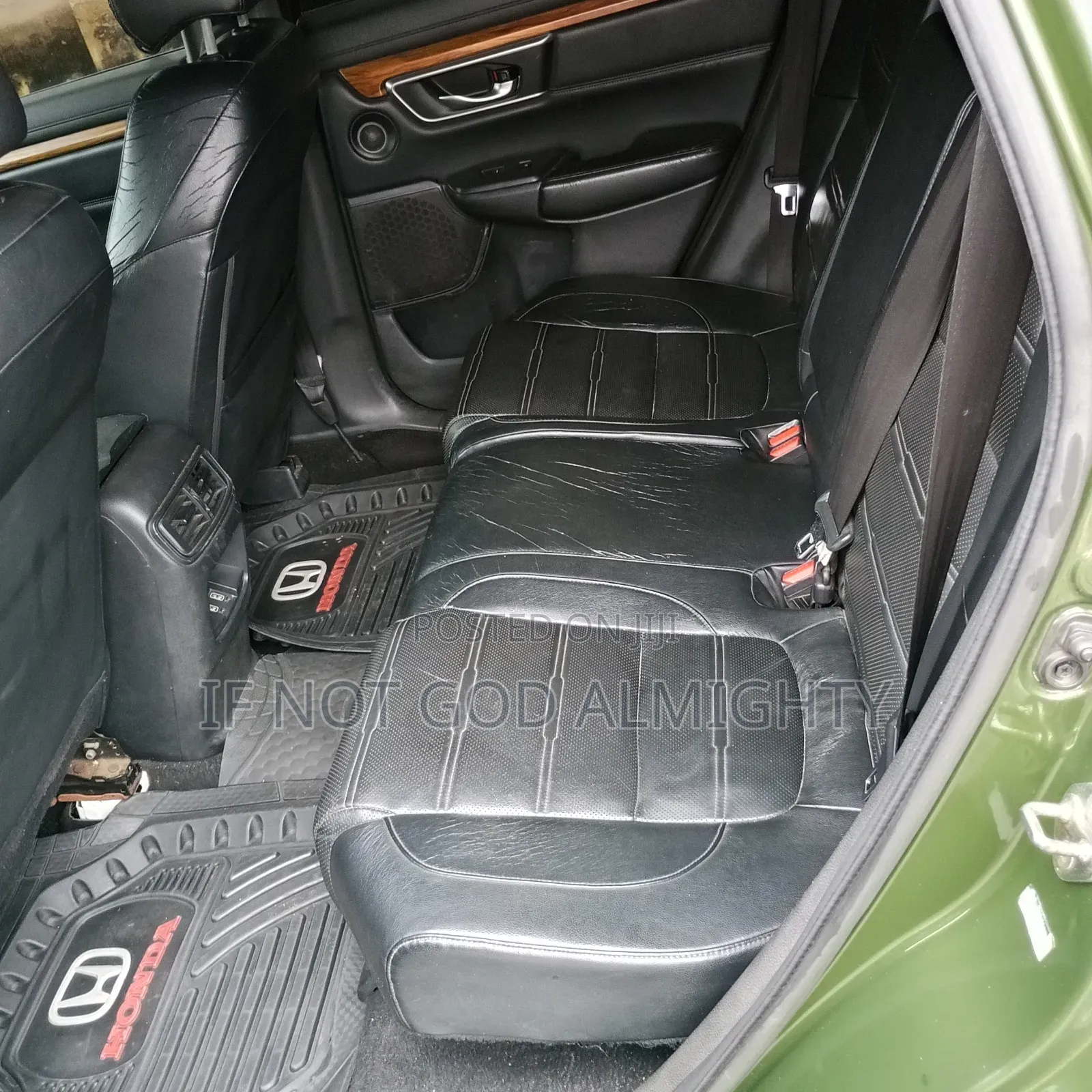 Honda CR-V 2018 Green