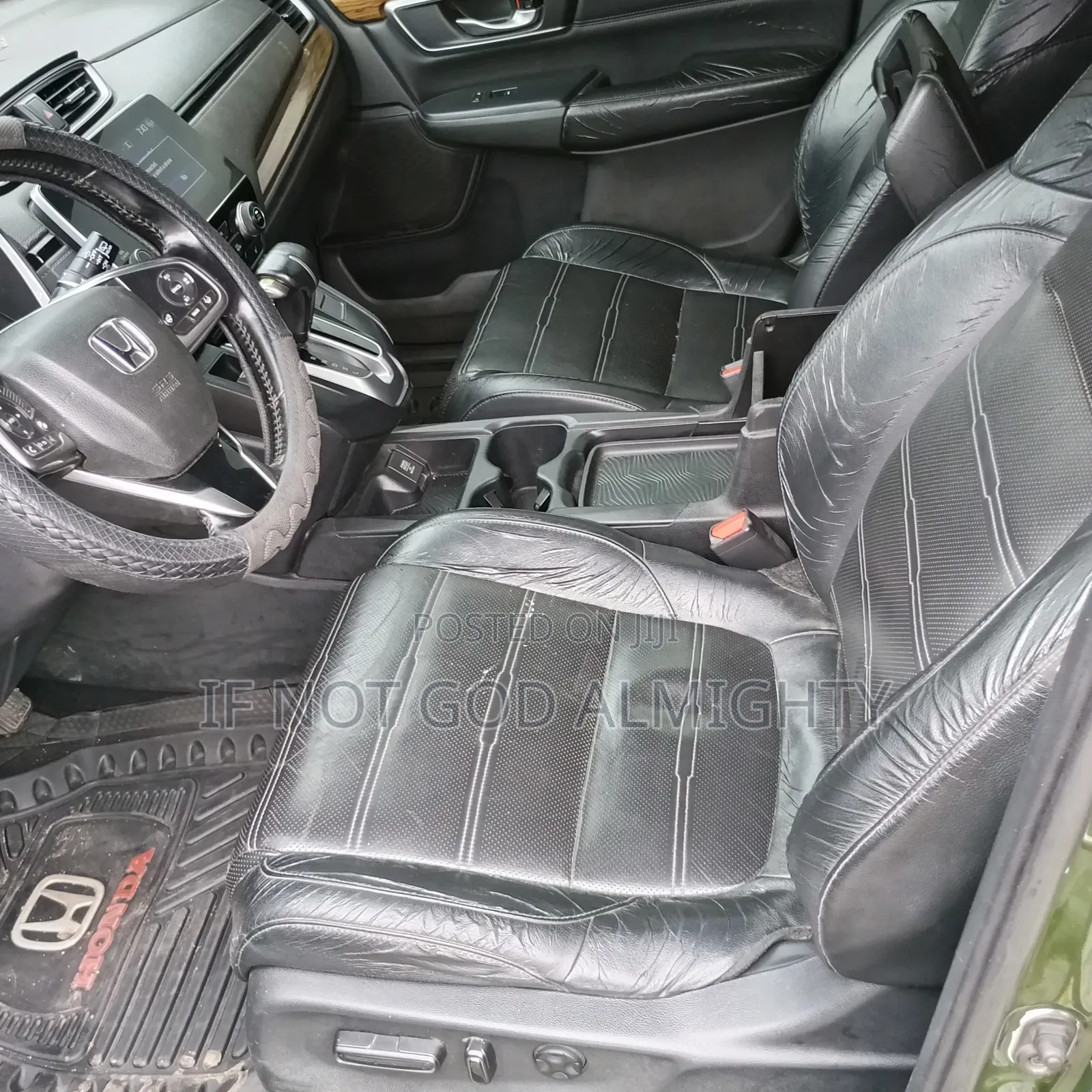 Honda CR-V 2018 Green