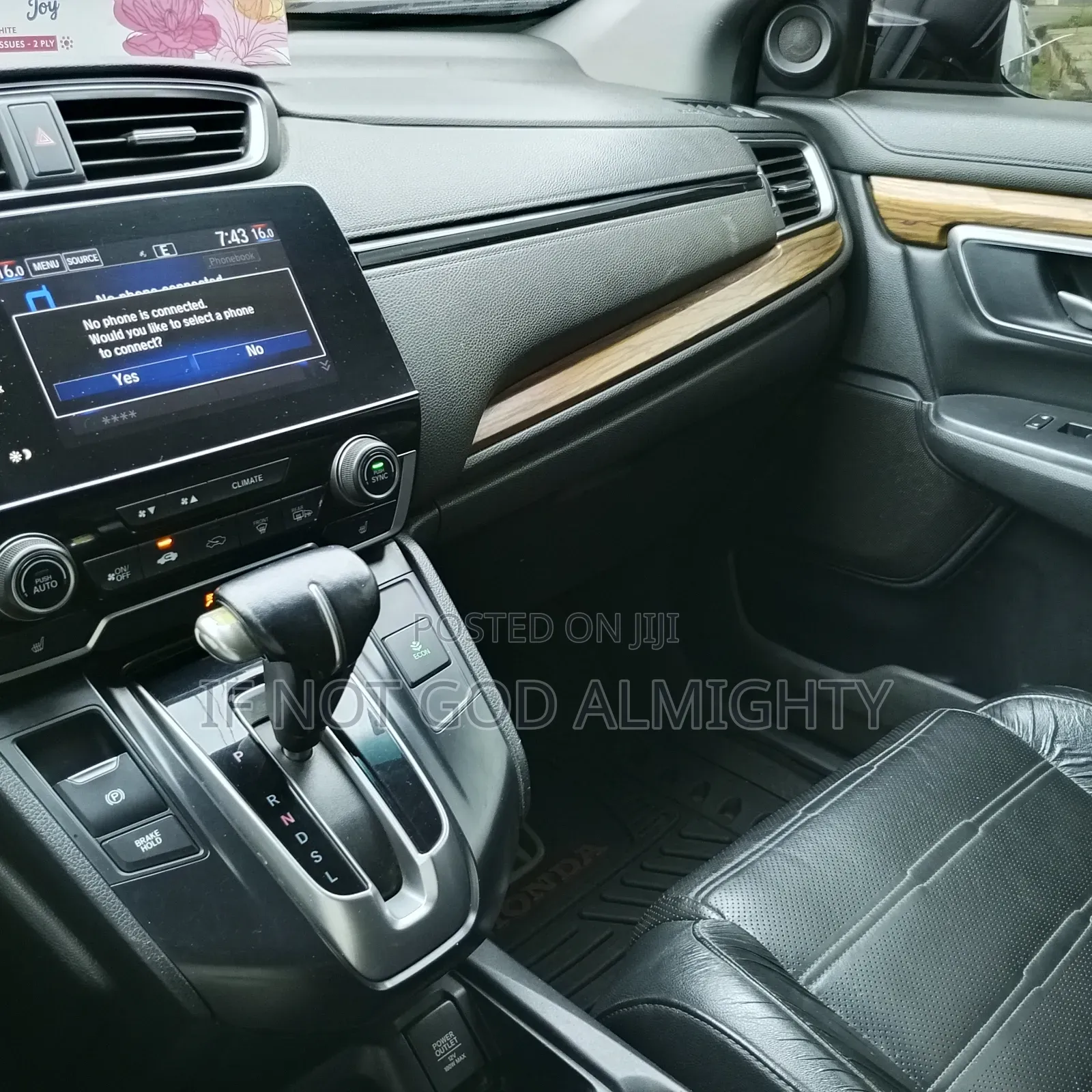 Honda CR-V 2018 Green