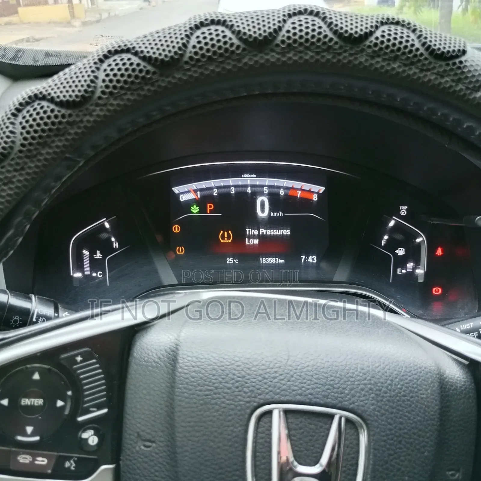 Honda CR-V 2018 Green