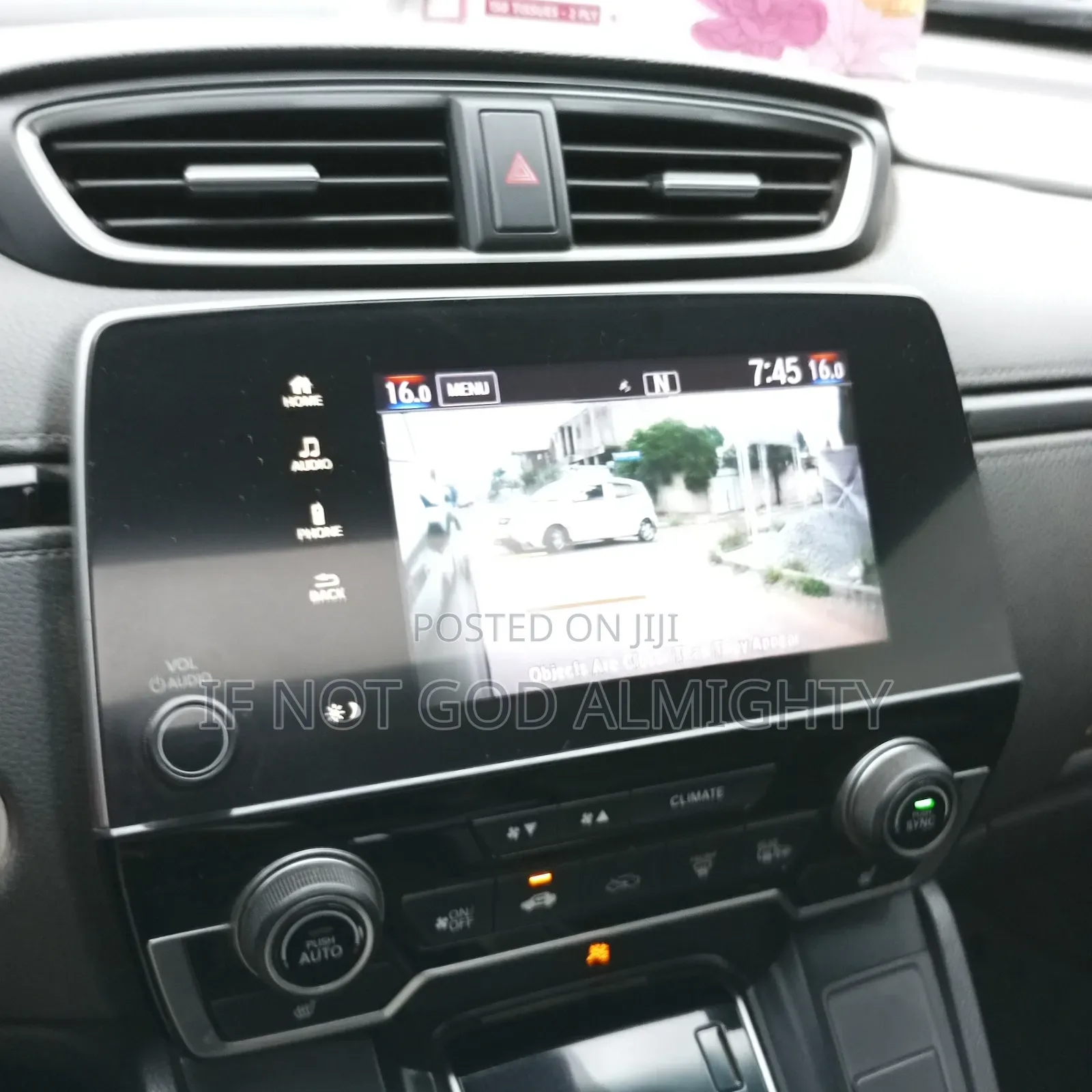 Honda CR-V 2018 Green