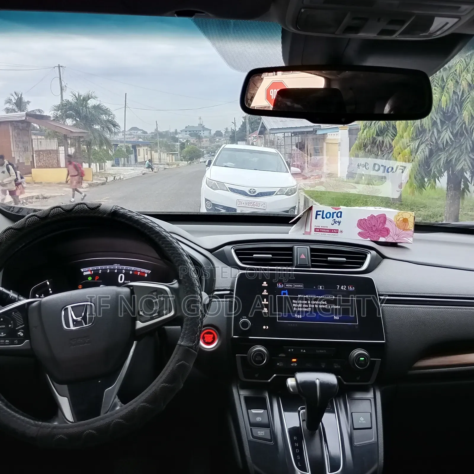 Honda CR-V 2018 Green