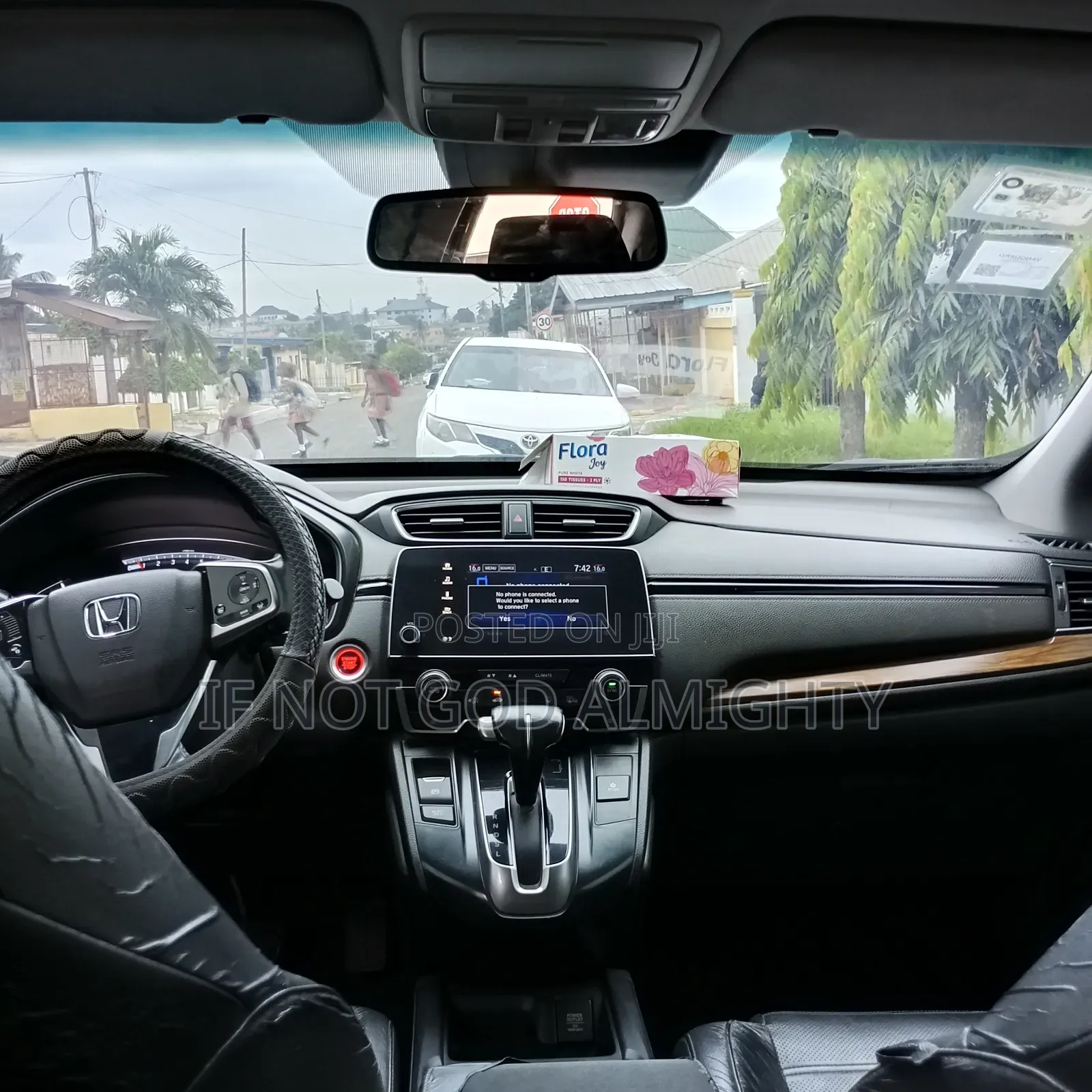 Honda CR-V 2018 Green