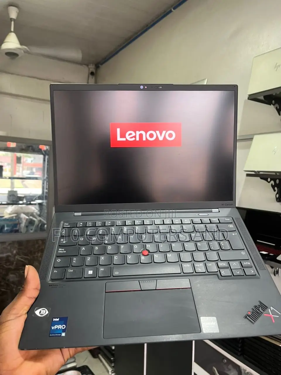 Laptop Lenovo ThinkPad X1 Carbon 32GB Intel Core i5 SSD 512GB