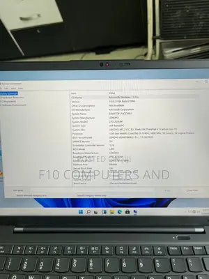Laptop Lenovo ThinkPad X1 Carbon 32GB Intel Core i5 SSD 512GB