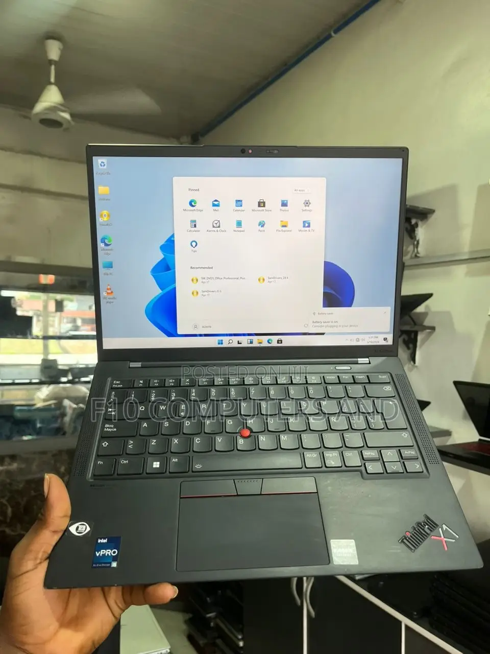 Laptop Lenovo ThinkPad X1 Carbon 32GB Intel Core i5 SSD 512GB