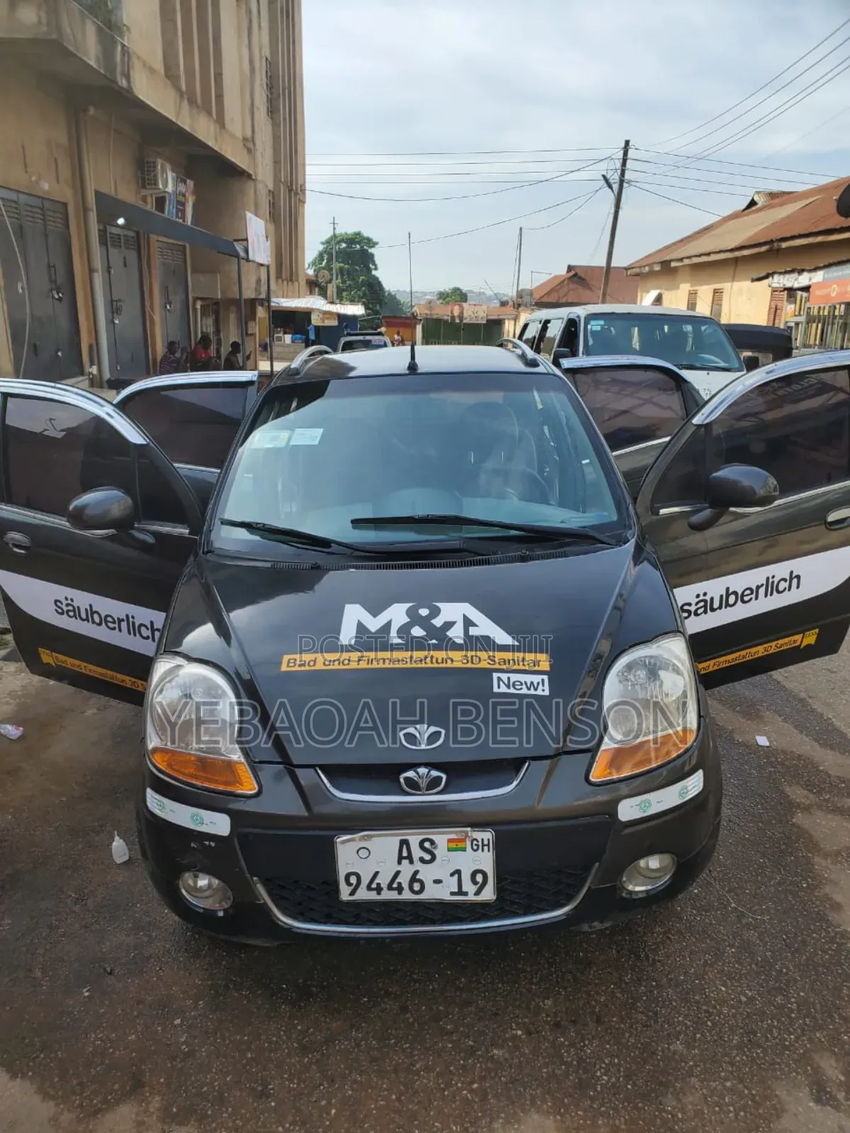 Daewoo Matiz 2010 Black