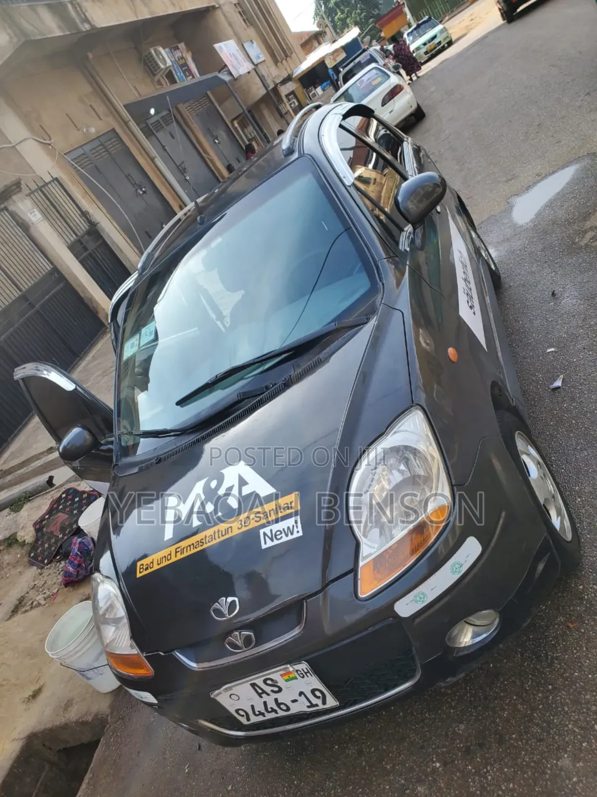 Daewoo Matiz 2010 Black