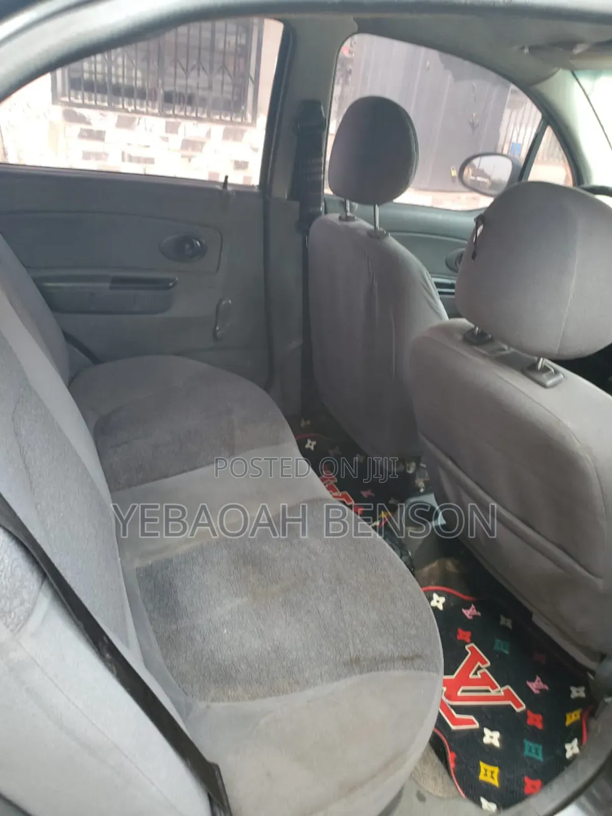 Daewoo Matiz 2010 Black