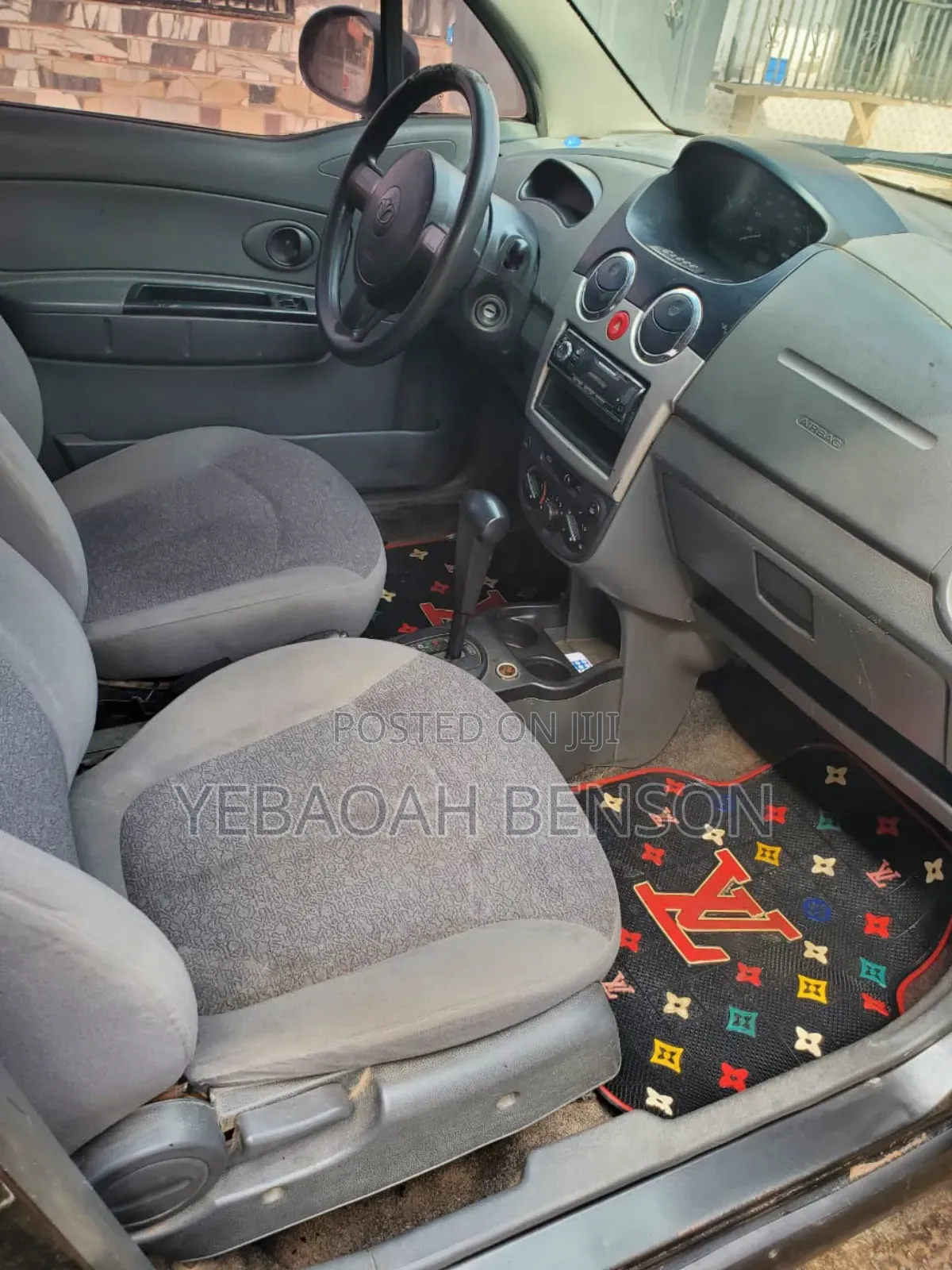 Daewoo Matiz 2010 Black