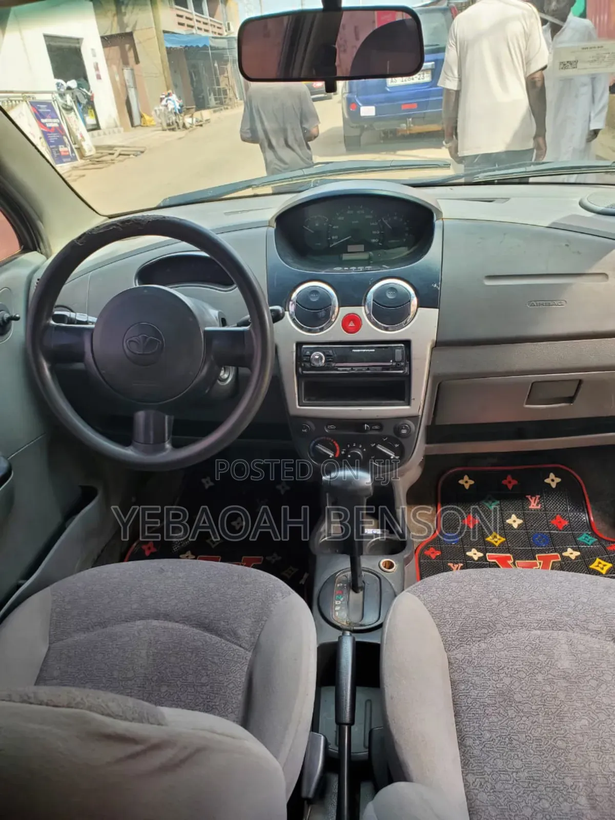 Daewoo Matiz 2010 Black