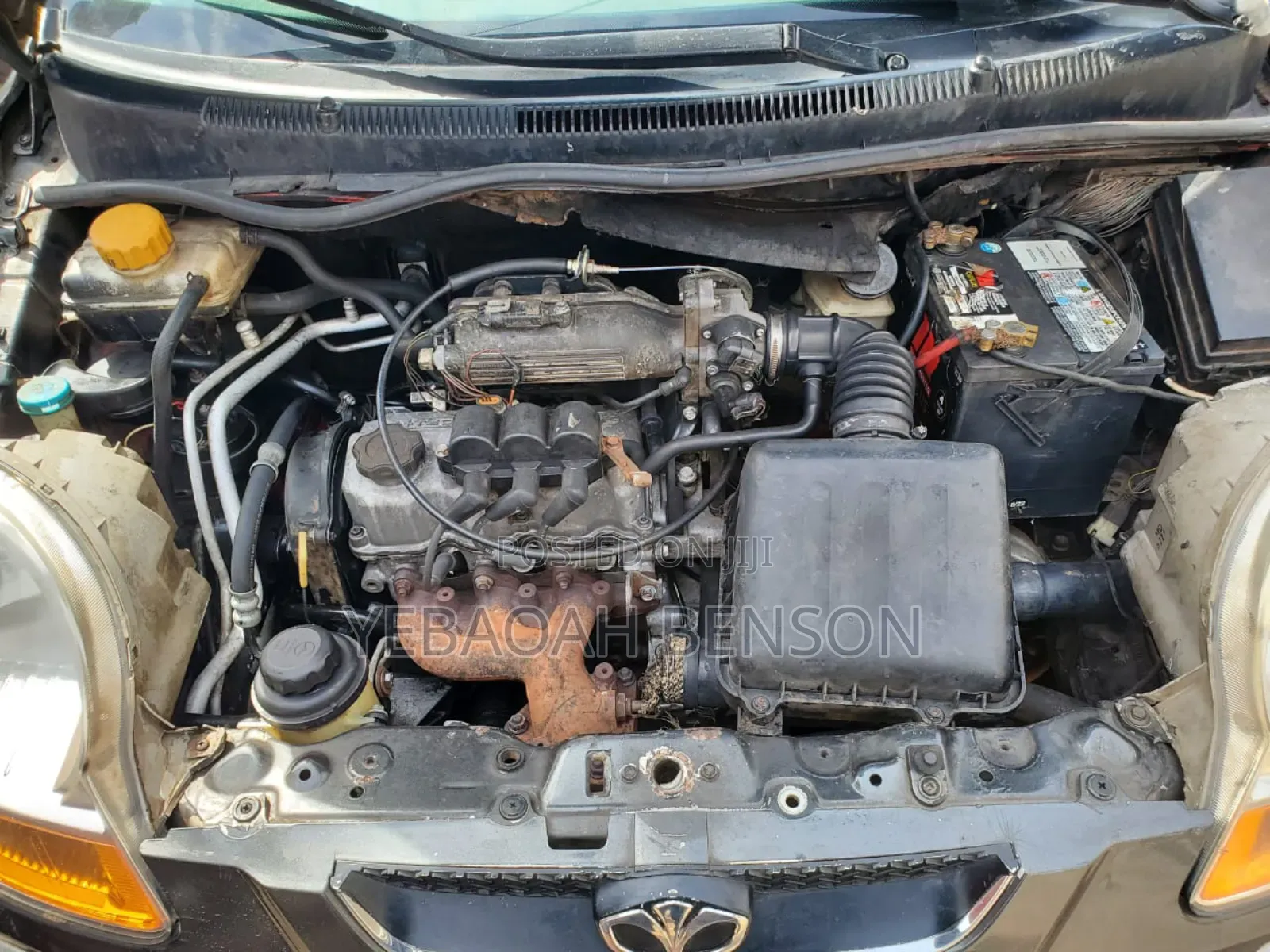 Daewoo Matiz 2010 Black