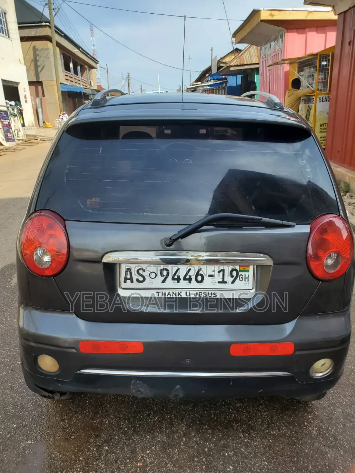 Daewoo Matiz 2010 Black