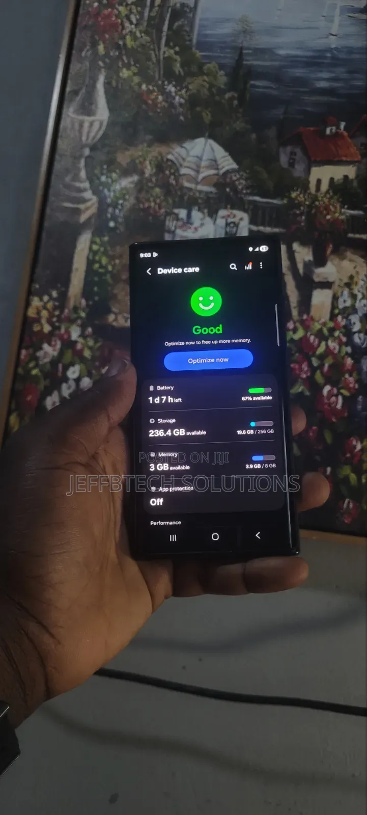 Samsung Galaxy S23 256 GB Black