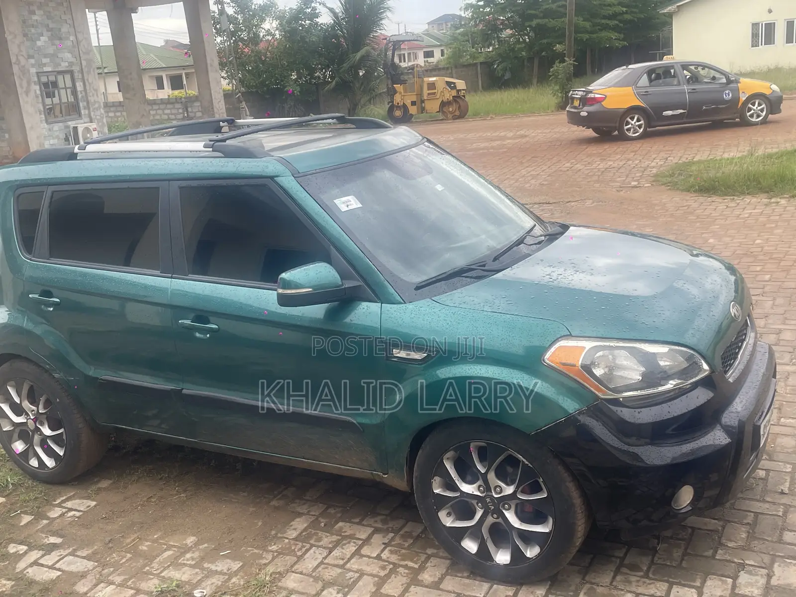 Kia Soul SOUL + 2013 Green