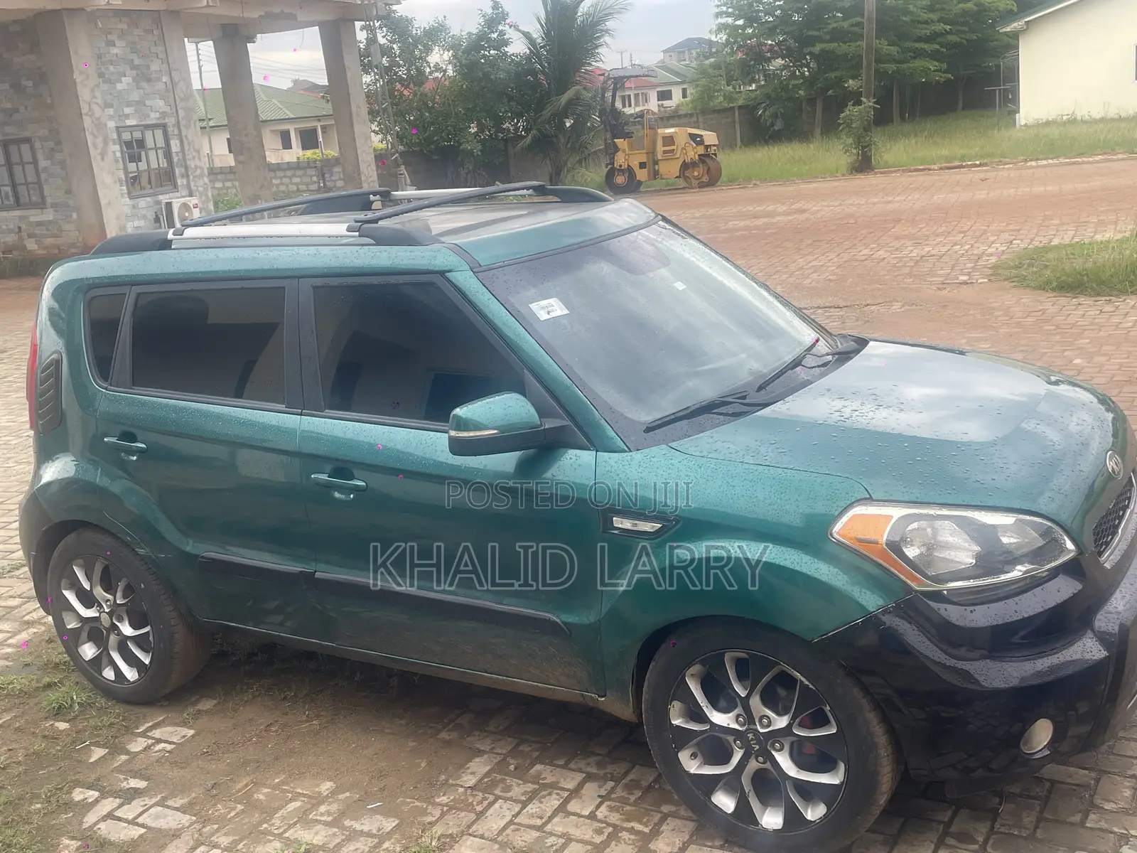 Kia Soul SOUL + 2013 Green