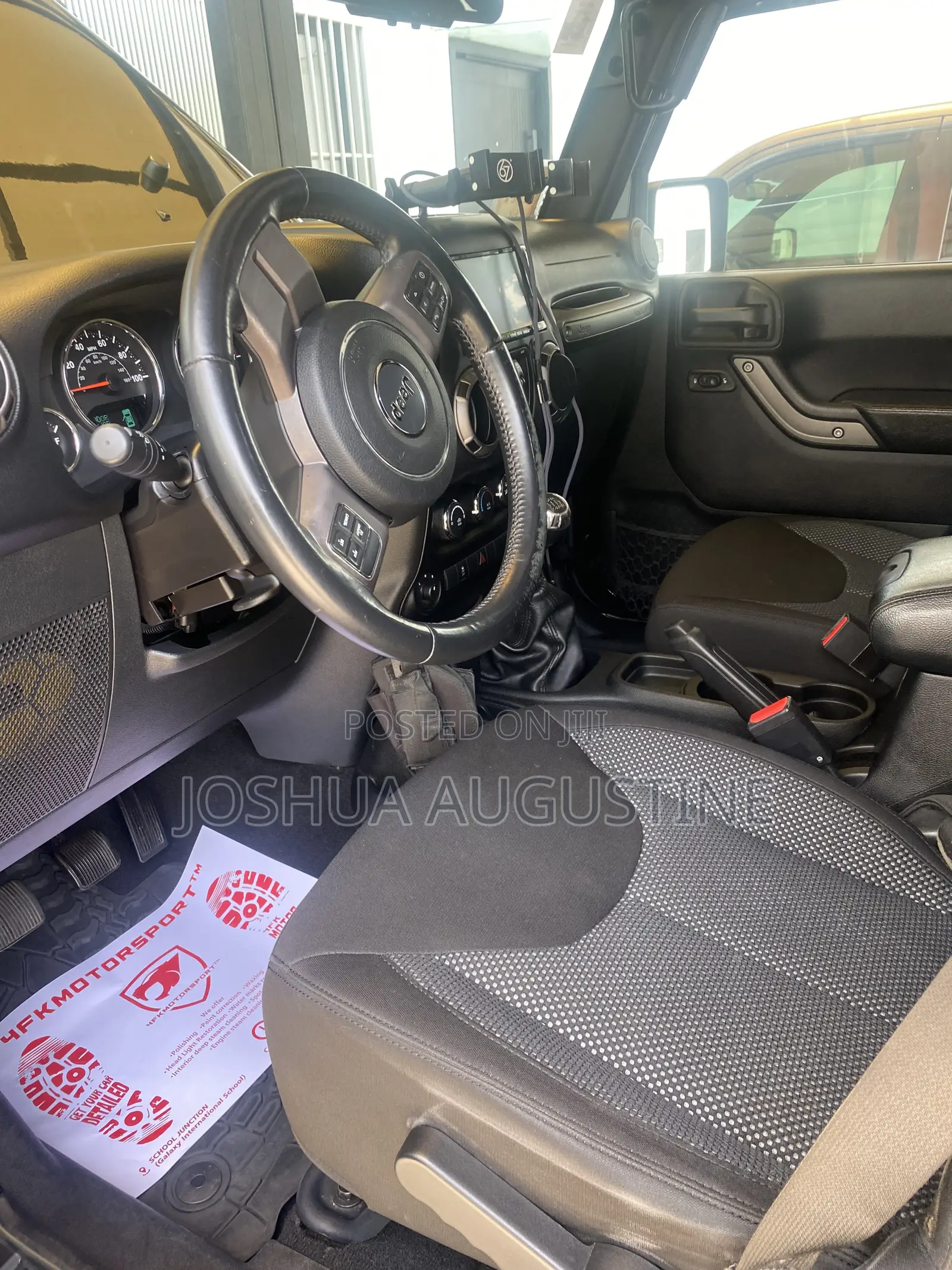 Mobile Detailing Services
