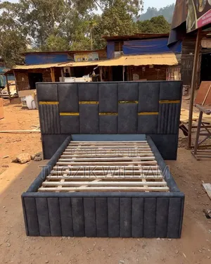 Oversized Double Bed Frame