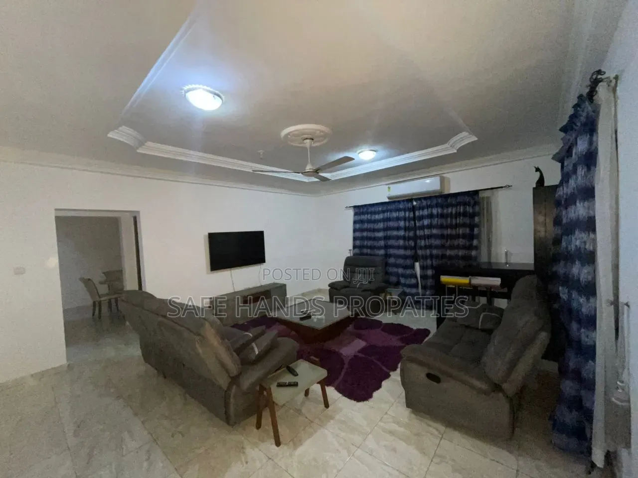 Furnished 2bdrm House in Lakeside Estate, Accra Metropolitan for sale