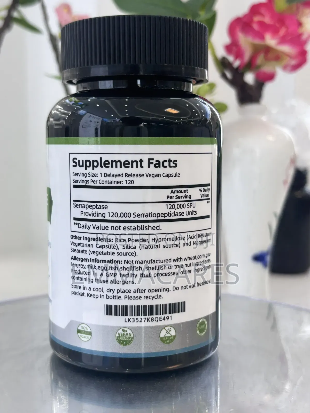 Serrapeptase Supplement for Respiratory Health