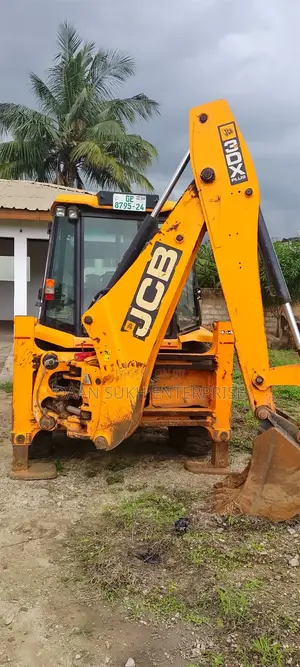 JCB Backhoe 3dx Plus