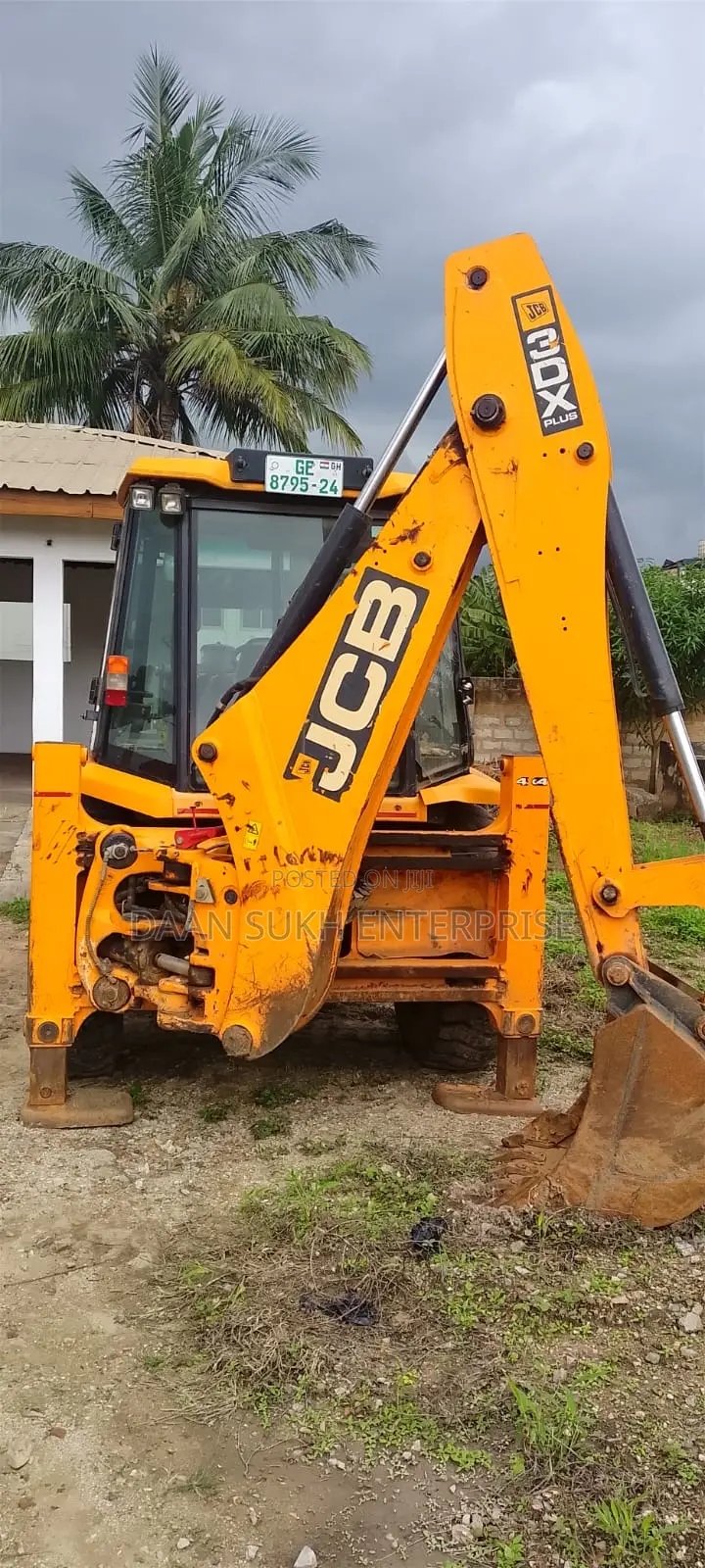 JCB Backhoe 3dx Plus